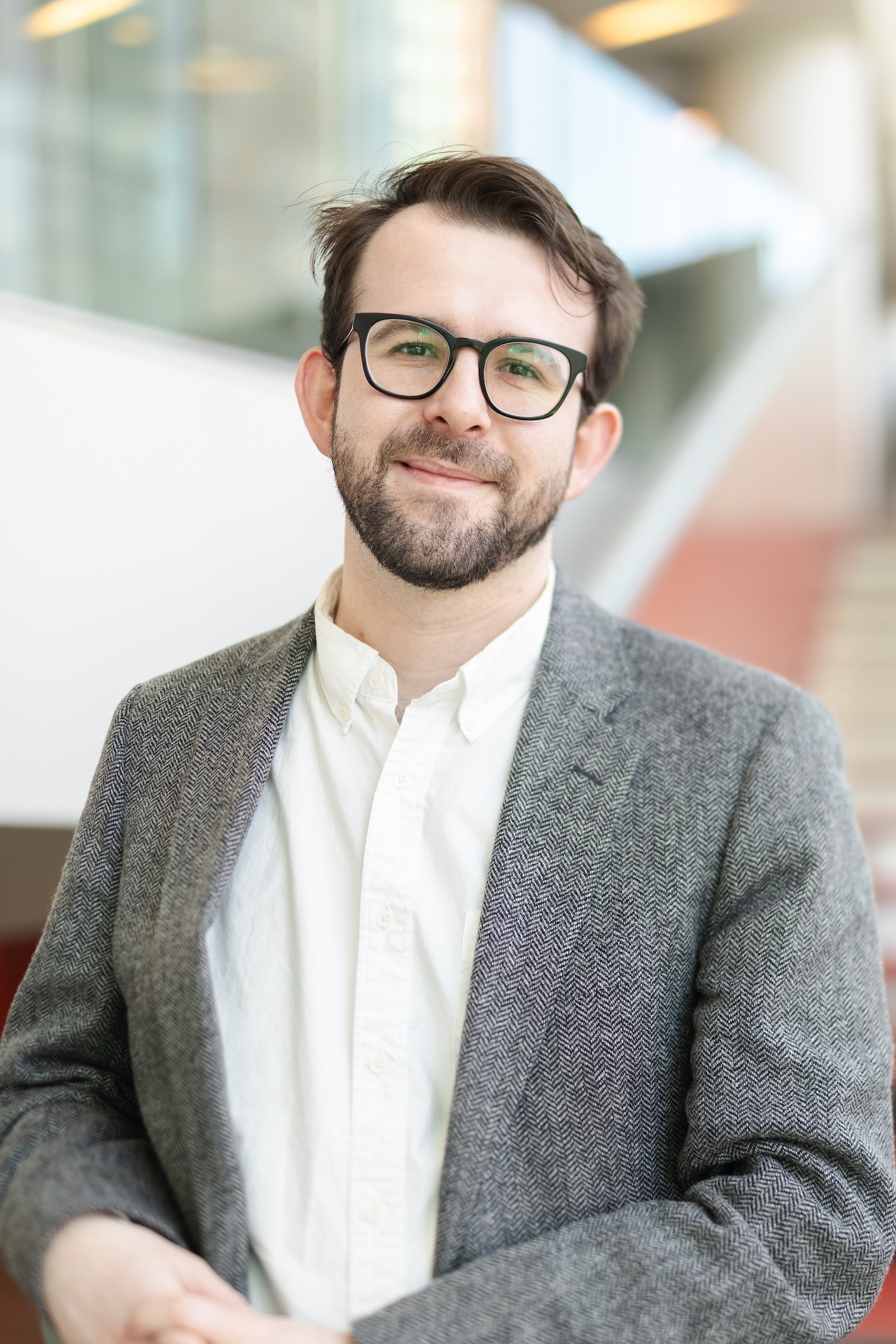 Headshot of Nate Huvard